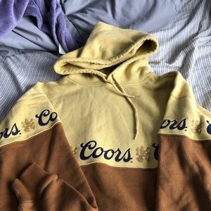 Men’s Coors Brixton hoodie